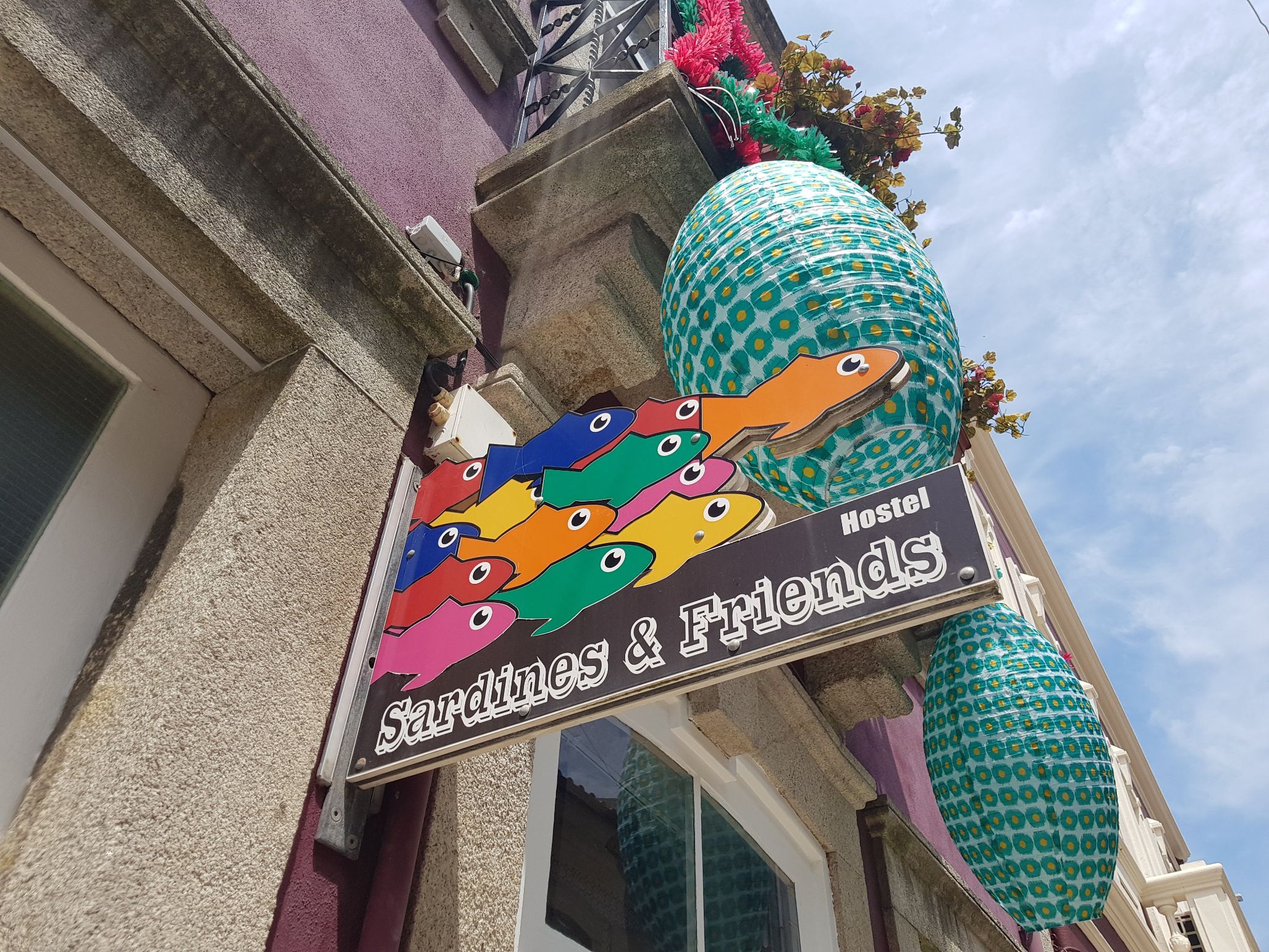 Sardines Hostel 4 Atmosphere